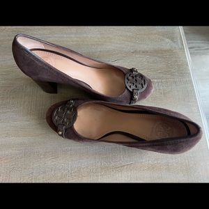 Tory Burch Suede Pumps